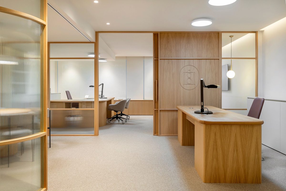 Office partitioning